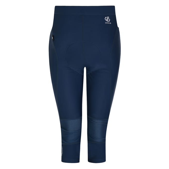 Dare 2b Dames/dames Wereldlijke Capri-fietslegeringen (Maanlicht Denim)