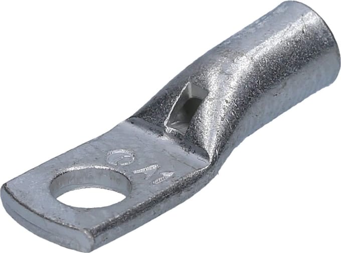 10 stuks Cembre A1-M4 buiskabelschoenen 4-6 mm² M4 ongeïsoleerd van vertind koper