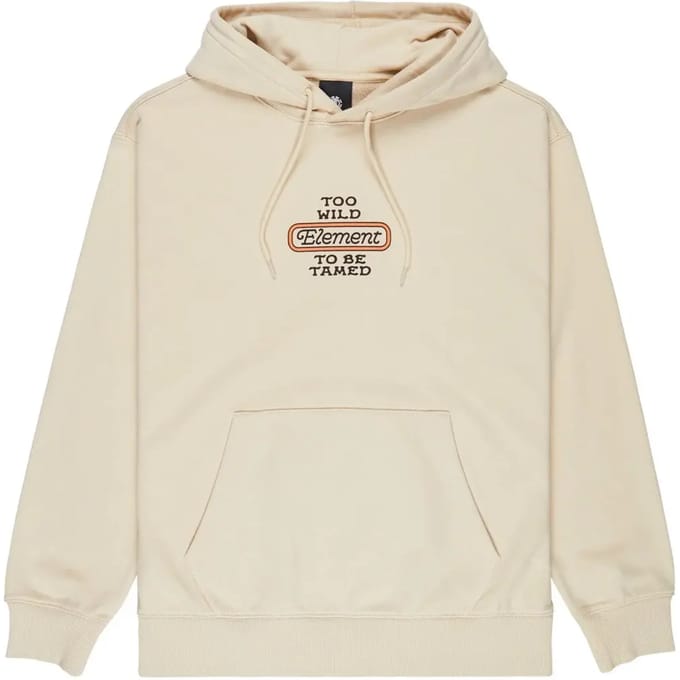 Element Too Wild Hoodie bruin