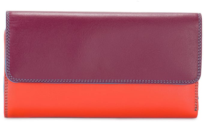 Mywalit Portemonnee Leder 17 cm - Dames - Horizontaal - pompeii