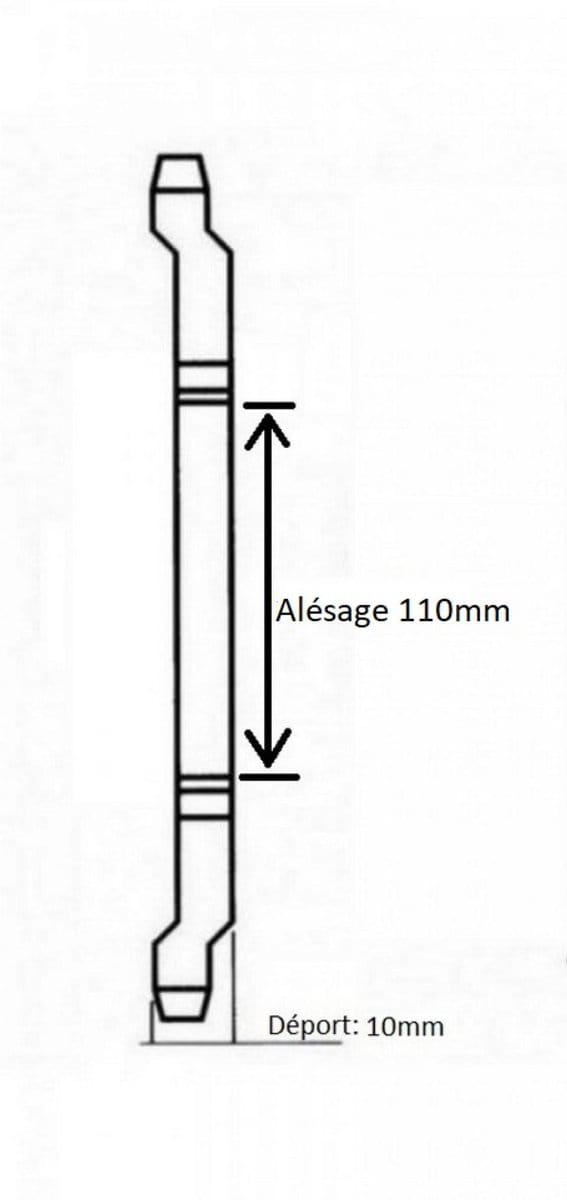Couronne de transmission Charvin pour Auto Neuf