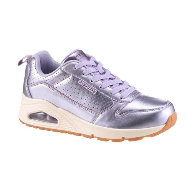 Skechers Uno - Metallixs - Dames Sneakers - Paars