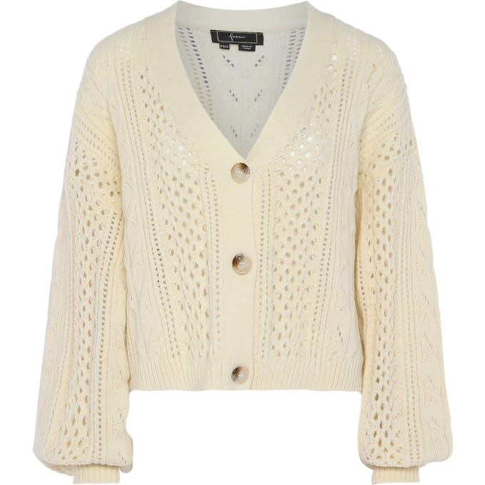 Faina Vest Dames wolwit