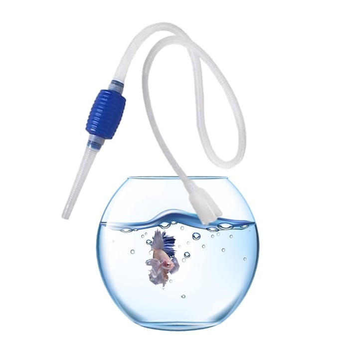 BukkitBow - Aquarium Vacuümpomp - Handmatige Aquarium Pomp Met Slang En Filter