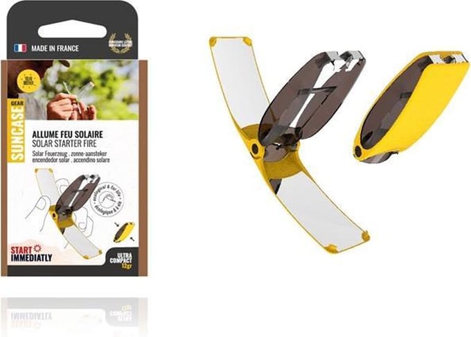 Solar Brother SunCase Yellow V2 – Vuurmaker op zonne-energie