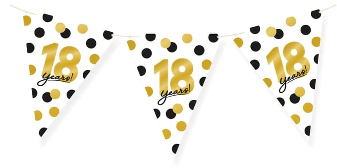 Celebration! Paper flags - 18