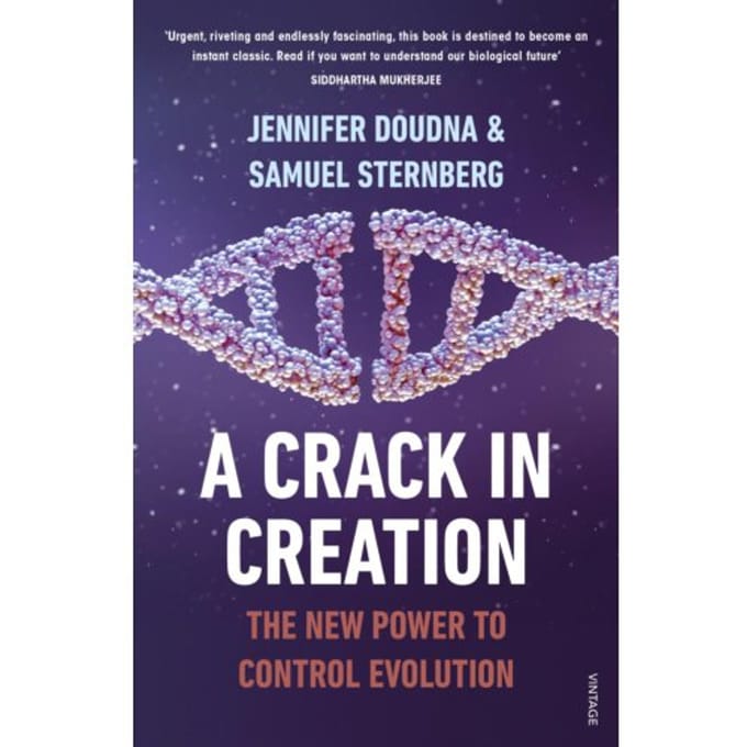 A Crack In Creation - Jennifer Doudna