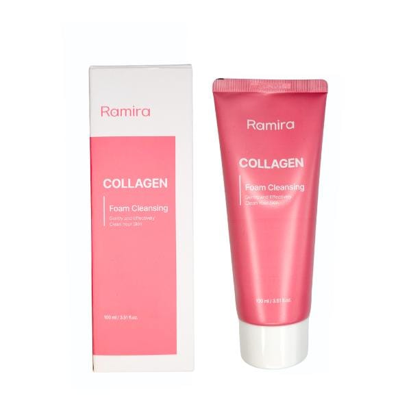 Collageen reinigend gezichtsschuim 100 ml