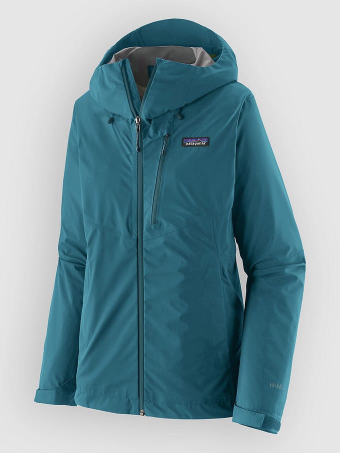 Patagonia Granite Crest Rain Jas blauw