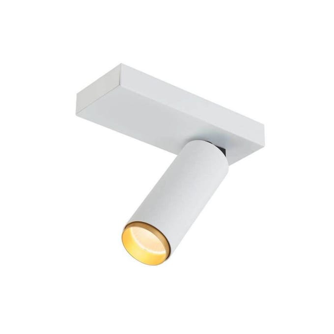 LOOM DESIGN LED plafondspot X-Beam, 1-lamp, wit