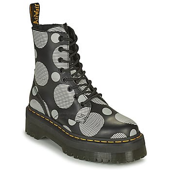 Dameslaarzen Dr Martens Jadon Polka Dot Smooth Platform