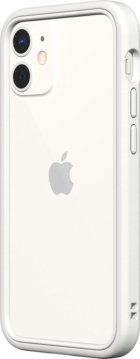 RhinoShield CrashGuard NX Apple iPhone 12 Mini Hoesje Bumper Wit
