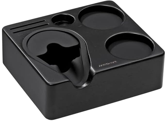 Compact Stamping Station voor Espresso - Zwart