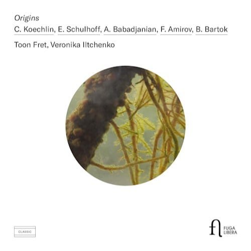 Toon Fret, Veronika Iltchenko - Origins (CD)