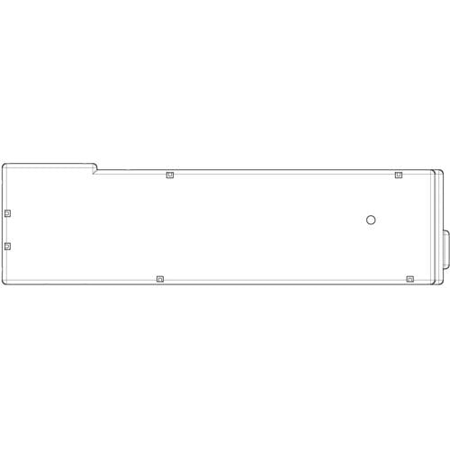 AEG deksel, gebruikersinterface-bord, VCU Shuttle 140051705055
