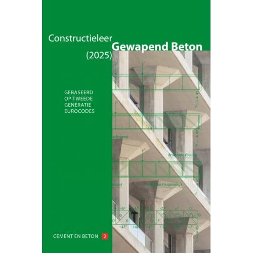 Constructieleer Gewapend Beton / 2025 - Cement En Betonreeks - Paul Lagendijk