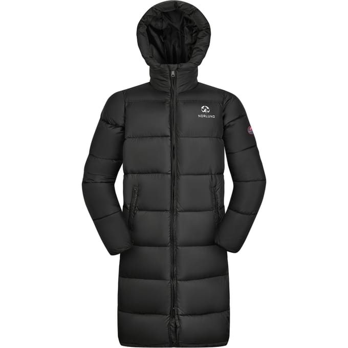 Norlund - Heren Jas winter Parka Dale - Zwart - Maat M