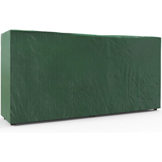 4goodz Outsunny haardhoutrek metaal 20 cm met waterafstotende