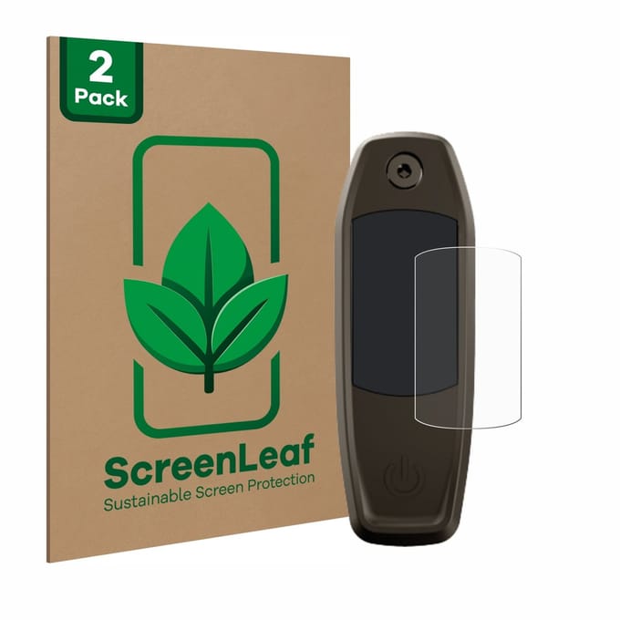 2 Stuks Screenprotector voor Specialized Mastermind TCU - Hoogwaardige Beschermfolie transparant