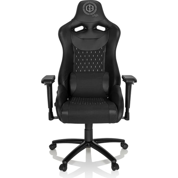 Game bureaustoel GAMEBREAKER SX 04 stof / kunstleder zwart hjh OFFICE