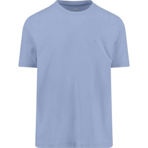 Fynch-Hatton T-Shirt Sanforized Cotton Crew Neck New Breeze / male