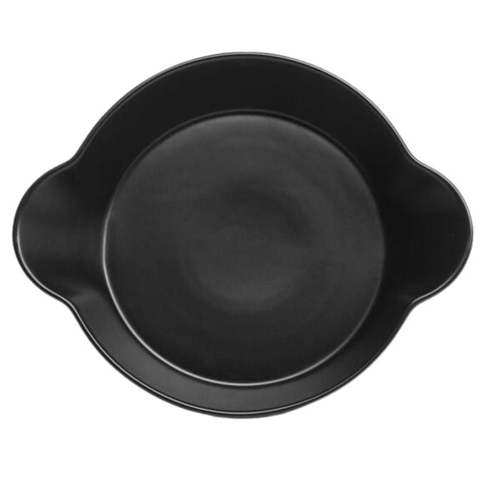 Sagaform Round Dish Ovensafe, Black