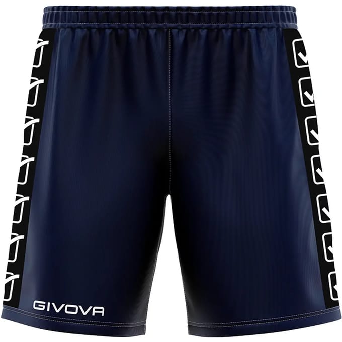 Gestreepte korte broek Givova Poly