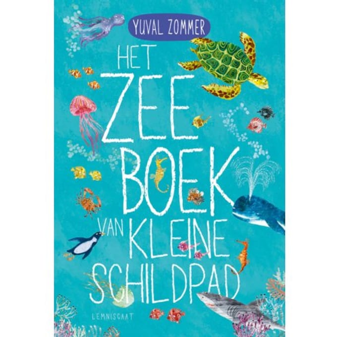 Het Zeeboek Van Kleine Schildpad - Yuval Zommer