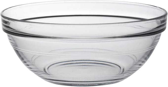 Duralex Gigogne Serie - Transparante Saladekom - 970 ml - Gehard Glas - Schokbestendig