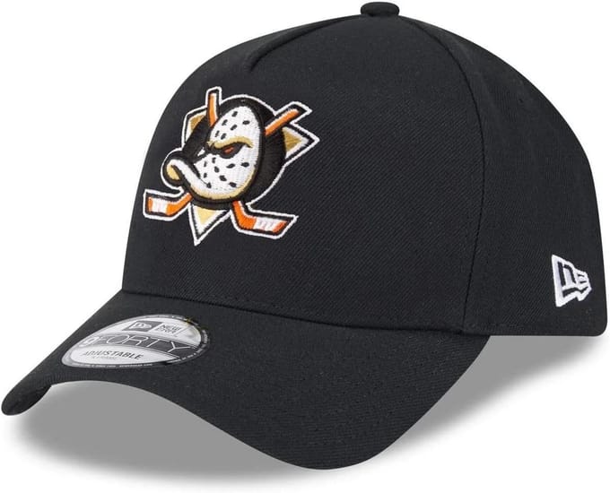 Verstelbare ijshockeystick Baseballpet met NHL Teamlogo A-Frame