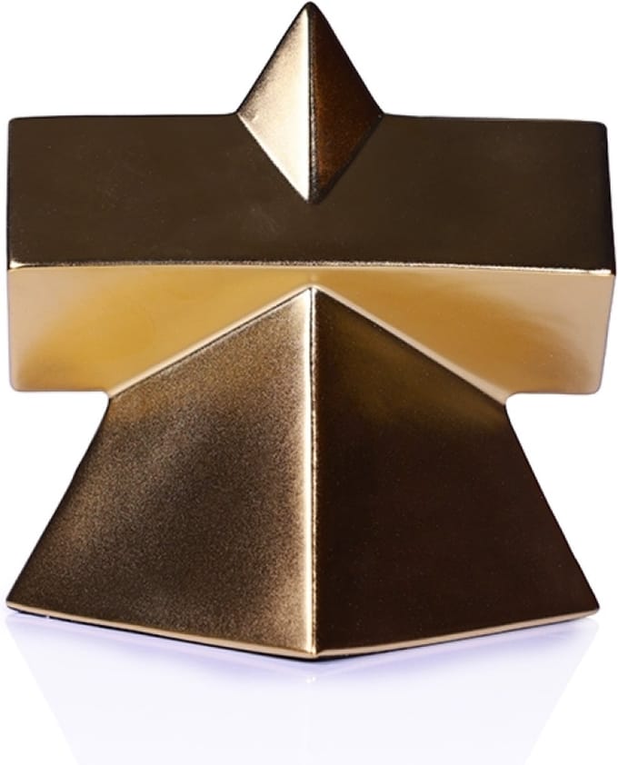 OHNO - Woonaccessoires - Agualuna Decofiguur - Goud