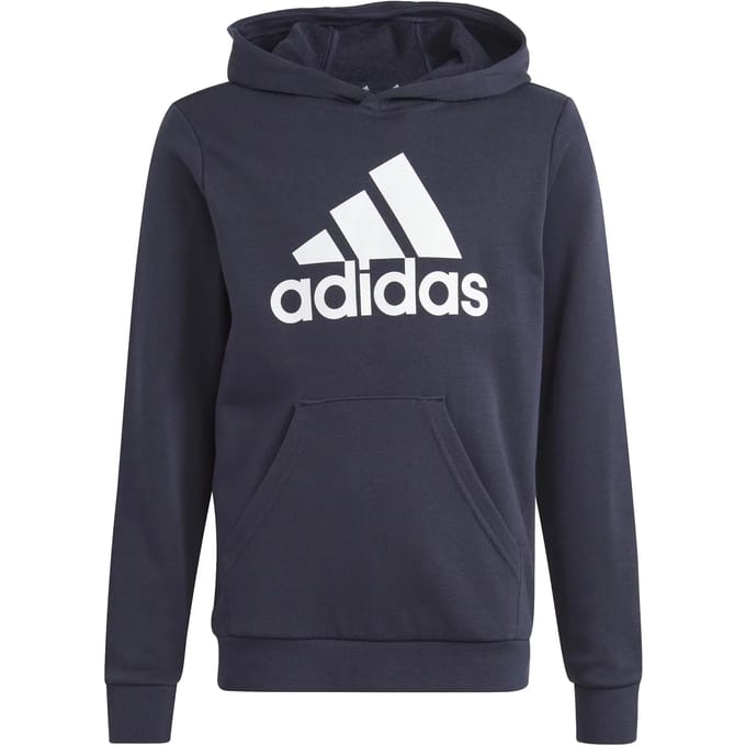 Hooded sweatshirt groot logo katoen kind adidas Essentials