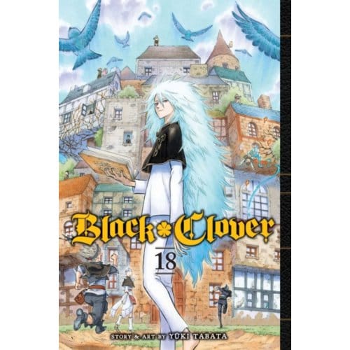 Black Clover, Vol. 18 - Black Clover - Yuki Tabata