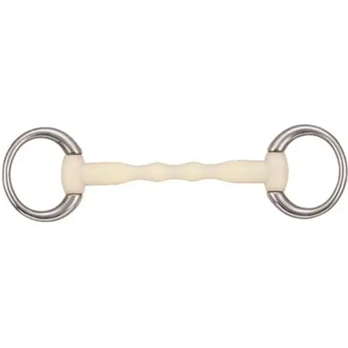 Olijfbit voor rechte paarden Soyo Happy mouth "mullen"