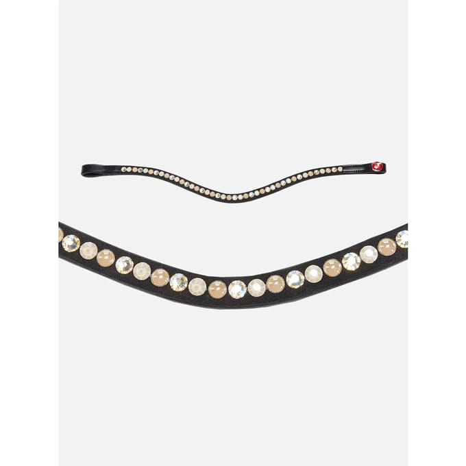Frontaal voor paard Kieffer Sylvie II curved not lined