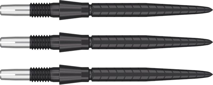 Target Swiss Points Storm Quartz Black - 30mm