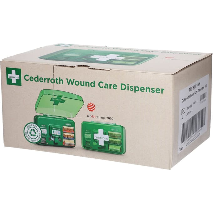 Cederroth Wondzorg Dispenser 51011006 1 Doos