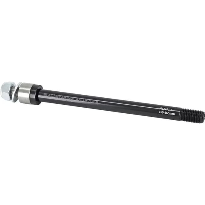 Achterwiel as onderdelen Black Bearing