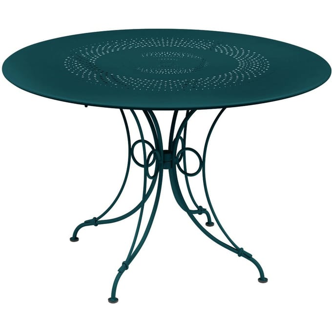 Fermob 1900 tafel - 21 acapulcoblauw - Ø 117