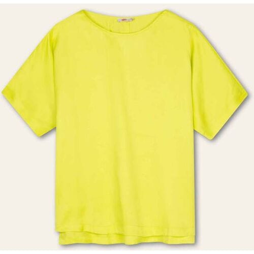Oilily Baaranka Blouse- maat42 Cadmium Geel