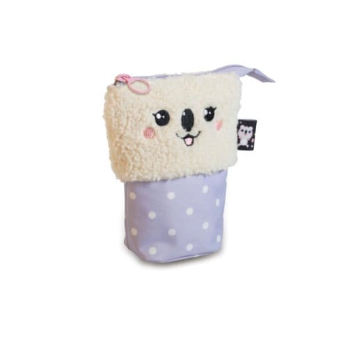 Cute & co pop-up etui, kleur lila