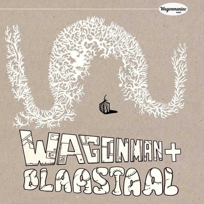 Wagonman + Blaastaal - Radio Centraal Sessies (10" LP)