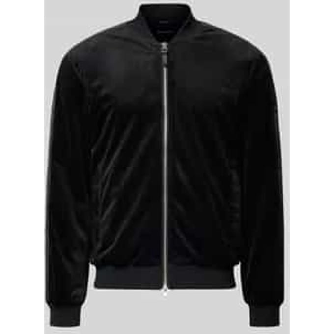 Sweatjack met ribboorden