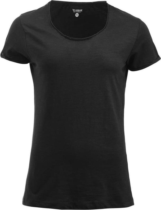 Clique Derby-T 029342 - Zwart - L