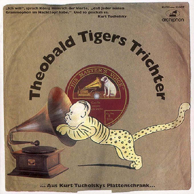 Theobald Tiger Trichter