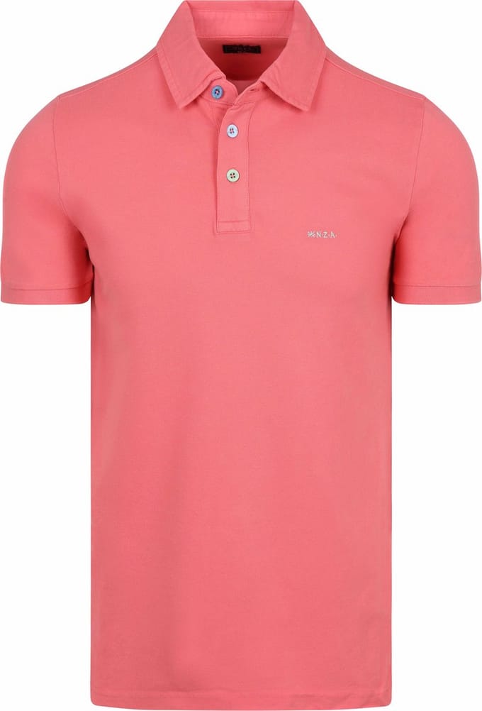 NZA Polo Hawera Mystic Roze - Maat S - Heren