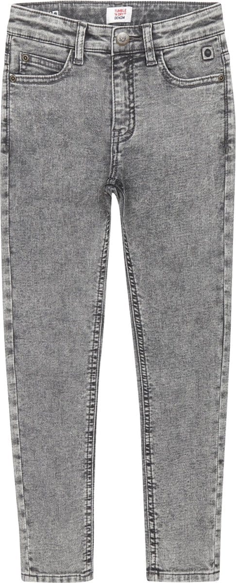 Tumble 'N Dry Jeffrey slim Jongens Jeans - denim grey stonewash - Maat 164