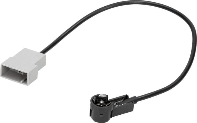 Antenne adapter GT13 naar DIN – geschikt voor Subaru autoradio