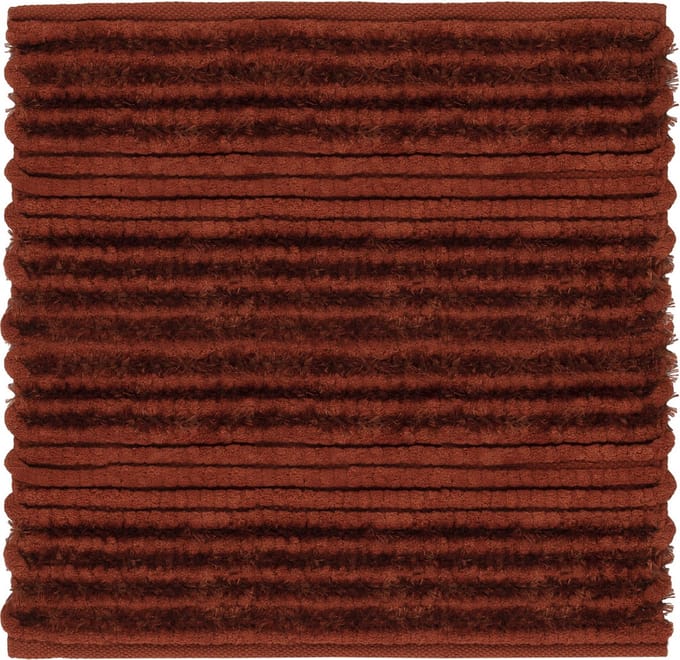 Heckettlane Solange Bidetmat - Antislip - 60x60cm - Oranje