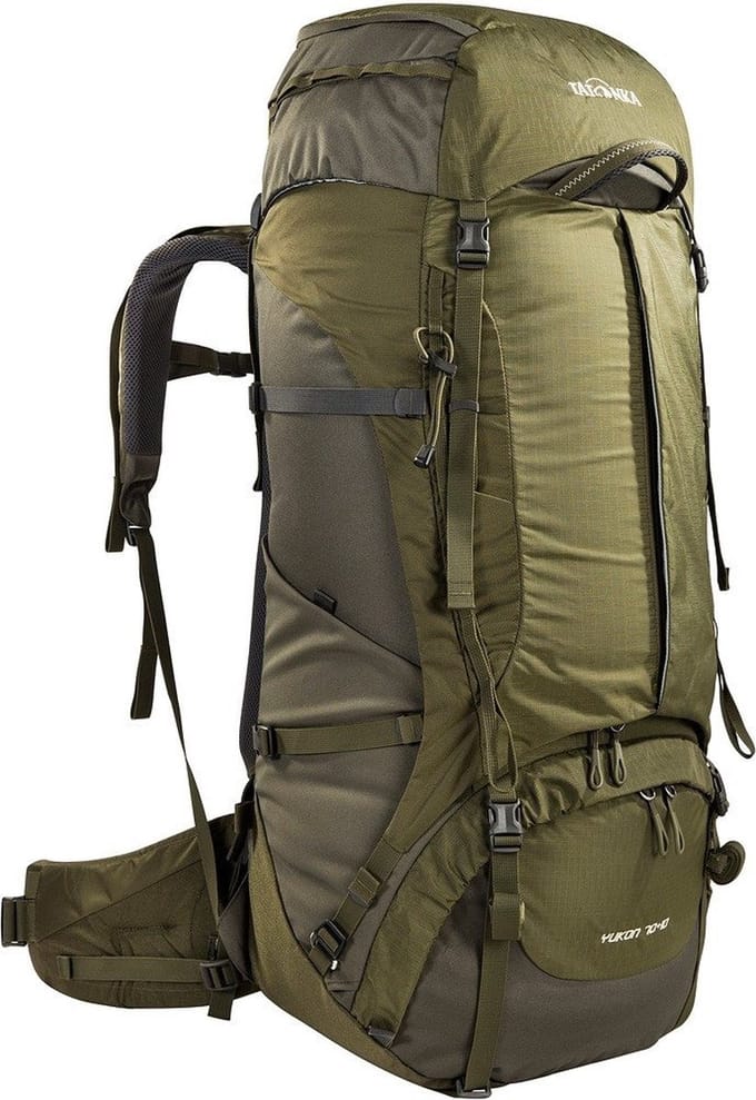 Tatonka Yukon 70+10 Trekking Backpack - Olive